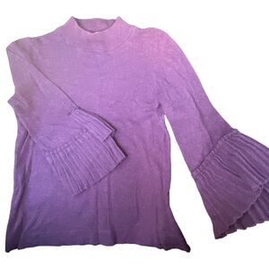 LOFT mock neck sweater